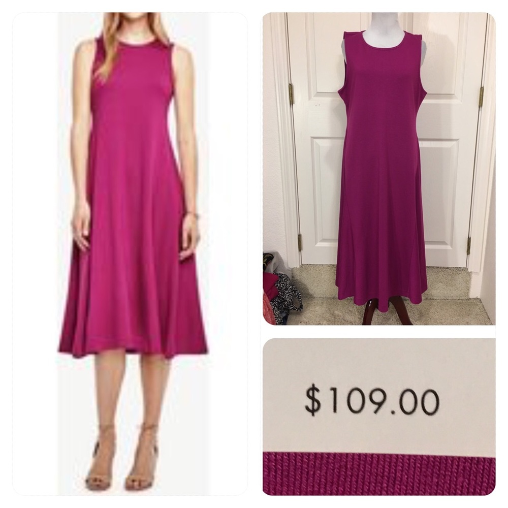 NWT! Ann Taylor swaying midi dress